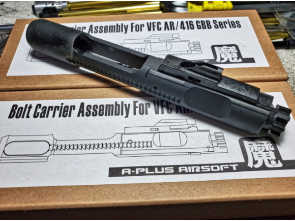 T A Plus Airsoft Steel Bolt Carrier Assembly VFC GBB